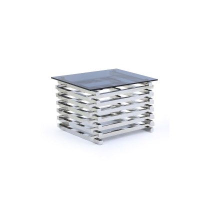 Murano Glass End Table Murano Glass End Table