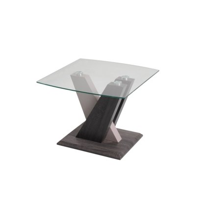 Zen Glass Sofa Table with High Gloss Finish Zen Glass Sofa Table with High Gloss Finish