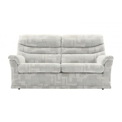 G Plan Malvern Fabric 3 Seater 2 Cushion Sofa