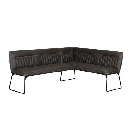 Cooper Leather Corner Bench