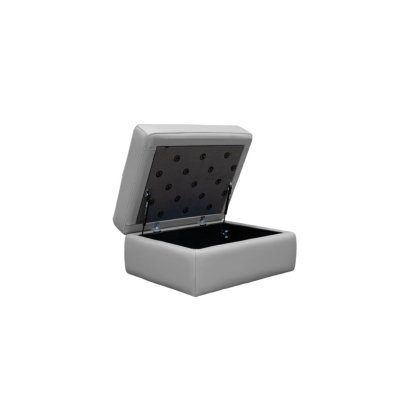 G Plan Seattle Leather Storage Footstool G Plan Seattle Leather Storage Footstool