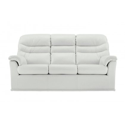 G Plan Malvern Leather 3 Seater 3 Cushion Sofa G Plan Malvern Leather 3 Seater 3 Cushion Sofa