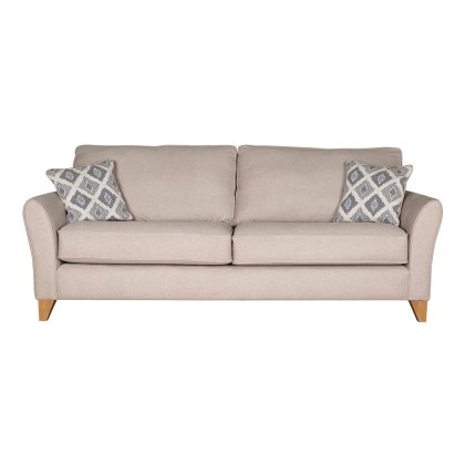 Fairfax Comfi-Flex Fabric 4 Seater Sofa