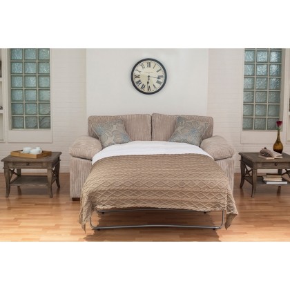 Senator Fabric 3 Seater Sofa Bed