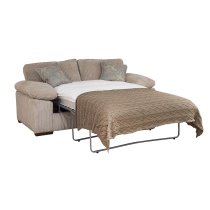 Senator Fabric 3 Seater Sofa Bed