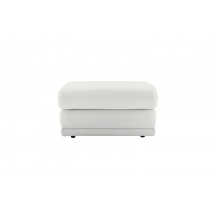 G Plan Malvern Leather Footstool