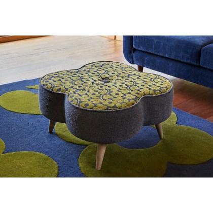 Orla Kiely Daisy Large Stool Orla Kiely Daisy Large Stool