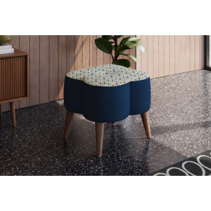 Orla Kiely Daisy Small Stool Orla Kiely Daisy Small Stool
