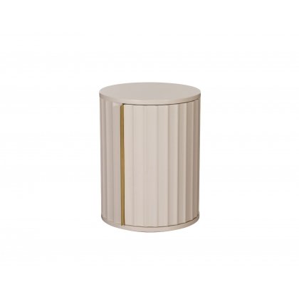 Lily Painted Mahogany Bedside (Right)