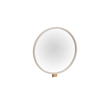 Lily Painted Mahogany Gallery Mirror
