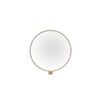 Lily Painted Mahogany Gallery Mirror