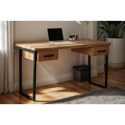 Forge Desk with Drawers Forge Desk with Drawers