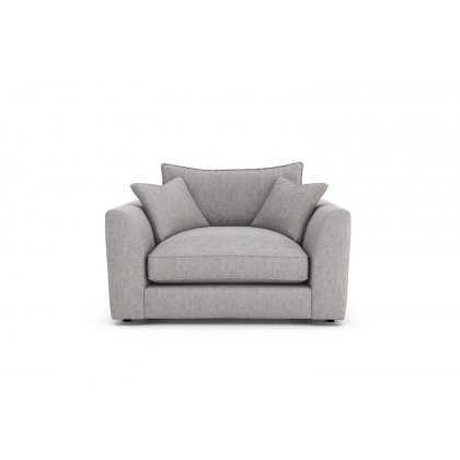 Hadleigh Fabric Snuggler Chair Hadleigh Fabric Snuggler Chair
