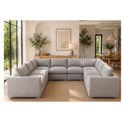 8 Seater Sofas