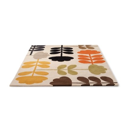 Orla Kiely OR Cut Stem Multi Rug Orla Kiely OR Cut Stem Multi Rug