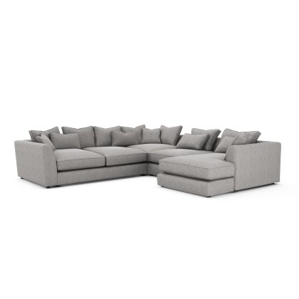 Hadleigh 5 Seater Sectional Large Corner Chaise Sofa