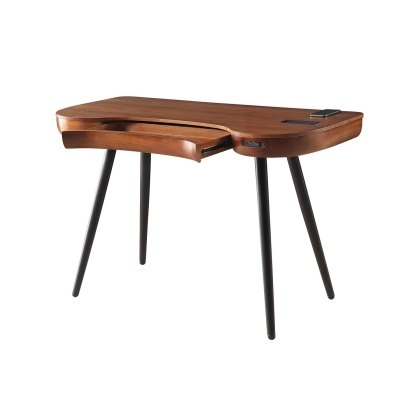 San Francisco Smart Desk - Walnut/WoodenTop
