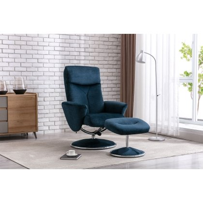 Paddington Swivel Chair and Stool