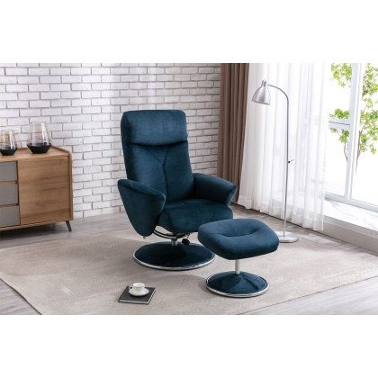 Paddington Swivel Chair and Stool