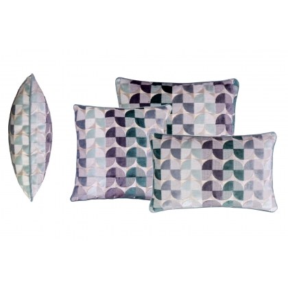 Scatter Cushion in Solar Mineral