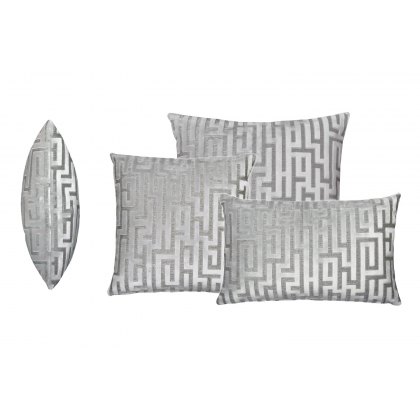 Scatter Cushion in Magna Grey