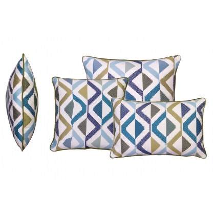 Scatter Cushion in Shambala Lagoon