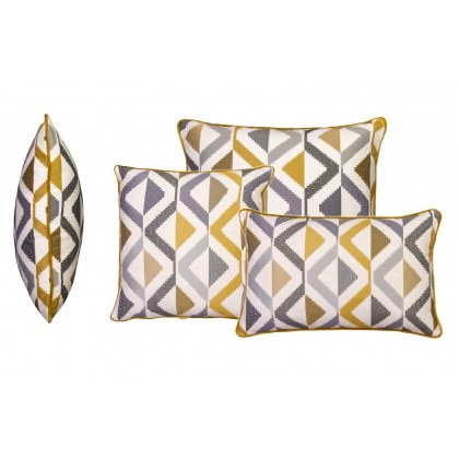Scatter Cushion in Shambala Mustard