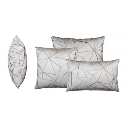 Scatter Cushion in Fraction Chalk Scatter Cushion in Fraction Chalk