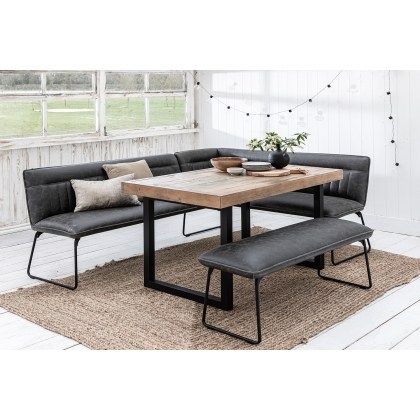Nixon Reclaimed Wood 135cm Dining Table