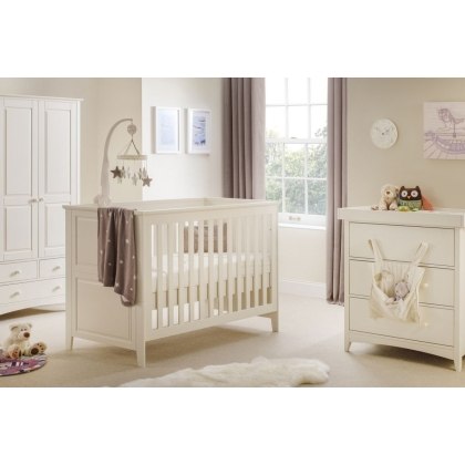 Campo Cotbed in Stone White