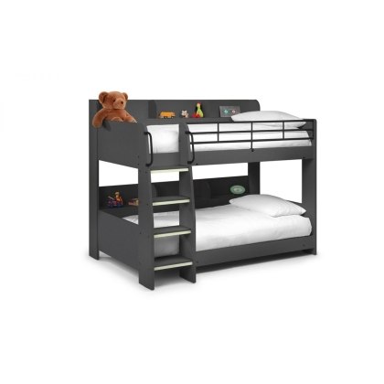 Domain Childrens Bunk Bed with Glow in Dark Ladder