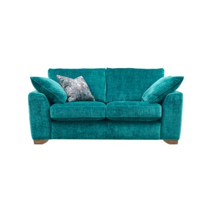 Mullion Upholstered 2 Seater Sofa