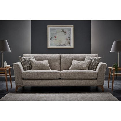 Falmouth Upholstered 3 Seater Sofa