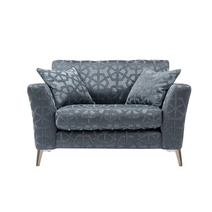 Falmouth Upholstered Cuddler Sofa