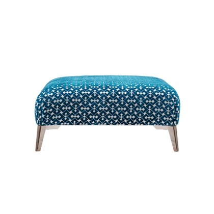 Falmouth Upholstered Designer Stool