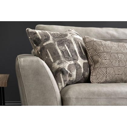 Falmouth Leather Hide 3 Seater Sofa