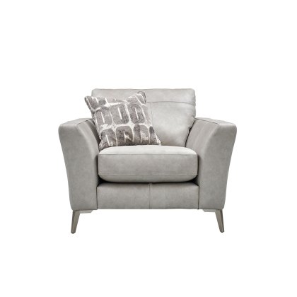 Falmouth Leather Hide Chair
