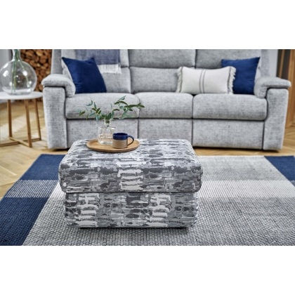 G Plan Harper Fabric Footstool G Plan Harper Fabric Footstool