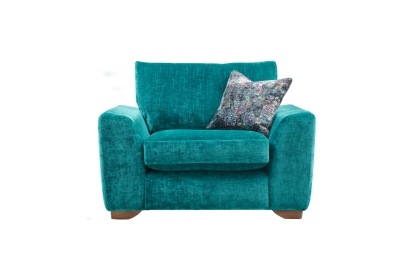 Mullion Upholstered Chair