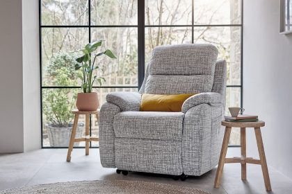 G Plan Kingsbury Fabric Elevate Standard Chair With Dual Motor