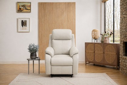G Plan Kingsbury Leather Elevate Standard Chair With Dual Motor