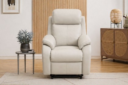 G Plan Kingsbury Leather Elevate Standard Chair With Dual Motor