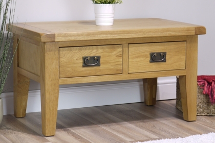 Cotswold Rustic Oak Coffee Table Cotswold Rustic Oak Coffee Table