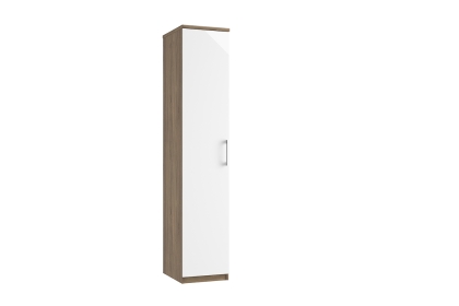 Calgary High-Gloss Single Tall Wardrobe Calgary High-Gloss Single Tall Wardrobe