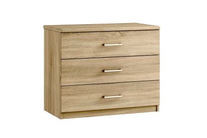 Malena 3 Drawer Chest of Drawers