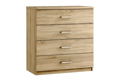 Malena 4 Drawer Chest of Drawers