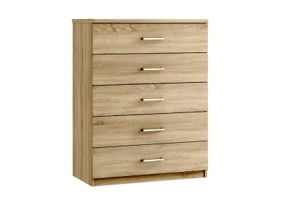 Malena 5 Drawer Chest of Drawers