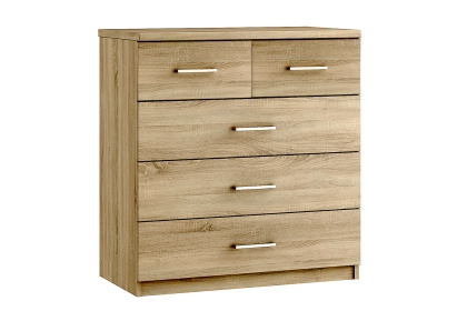 Malena 3 + 2 Drawer Chest of Drawers