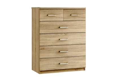 Malena 4 + 2 Drawer Chest of Drawers