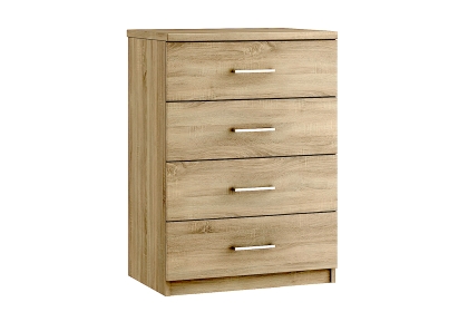Malena 4 Drawer Midi Chest of Drawers